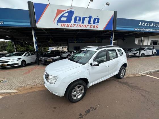 RENAULT DUSTER 1.6 DYNAMIQUE 4X2 16V FLEX 4P MANUAL